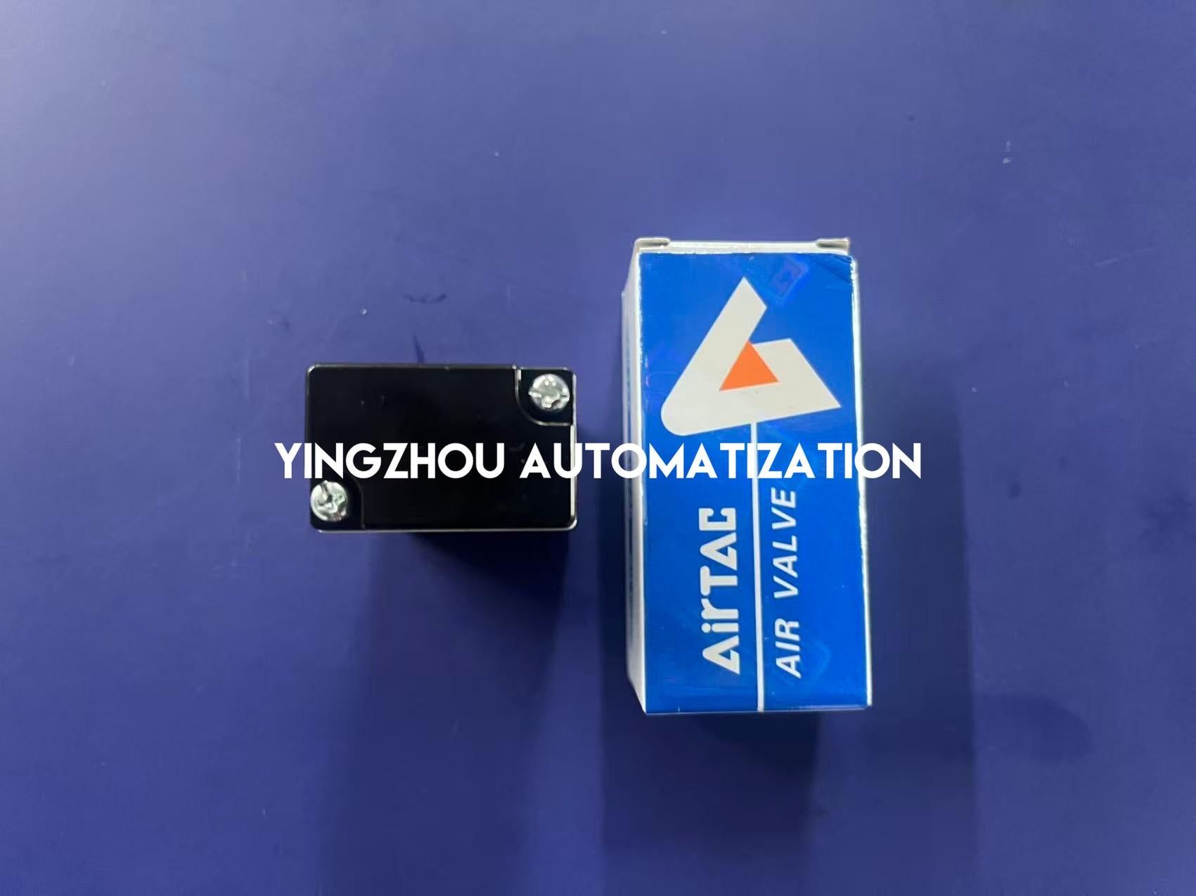 AirTAC 3A210-08-NC | 3A21008NC | 3/2 Way Air Pilot Control Valve | Normally Closed (NC) | 1/4" Port Size | Single Air Control | Pneumatic Automation | Brand New Original-YingZhou Automatization
