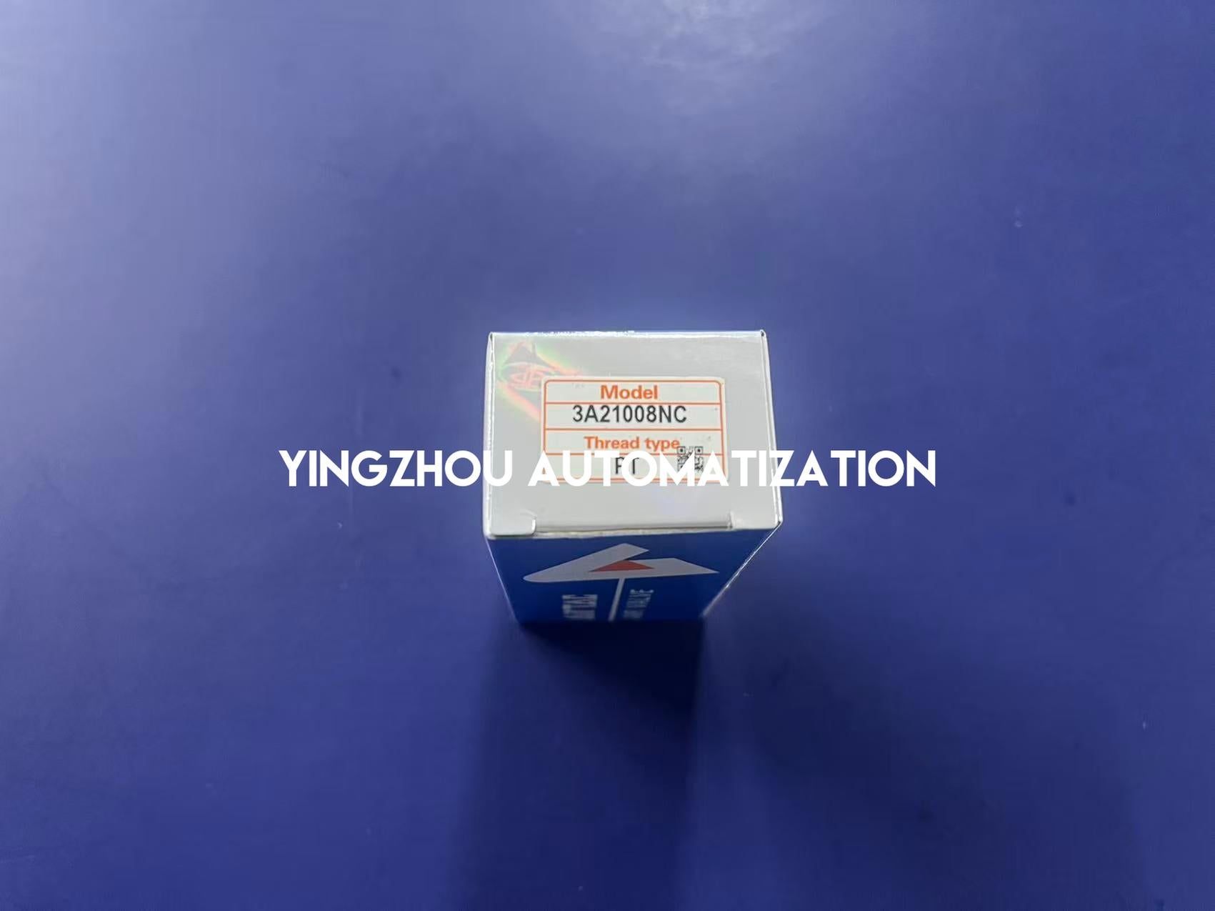 AirTAC 3A210-08-NC | 3A21008NC | 3/2 Way Air Pilot Control Valve | Normally Closed (NC) | 1/4" Port Size | Single Air Control | Pneumatic Automation | Brand New Original-YingZhou Automatization