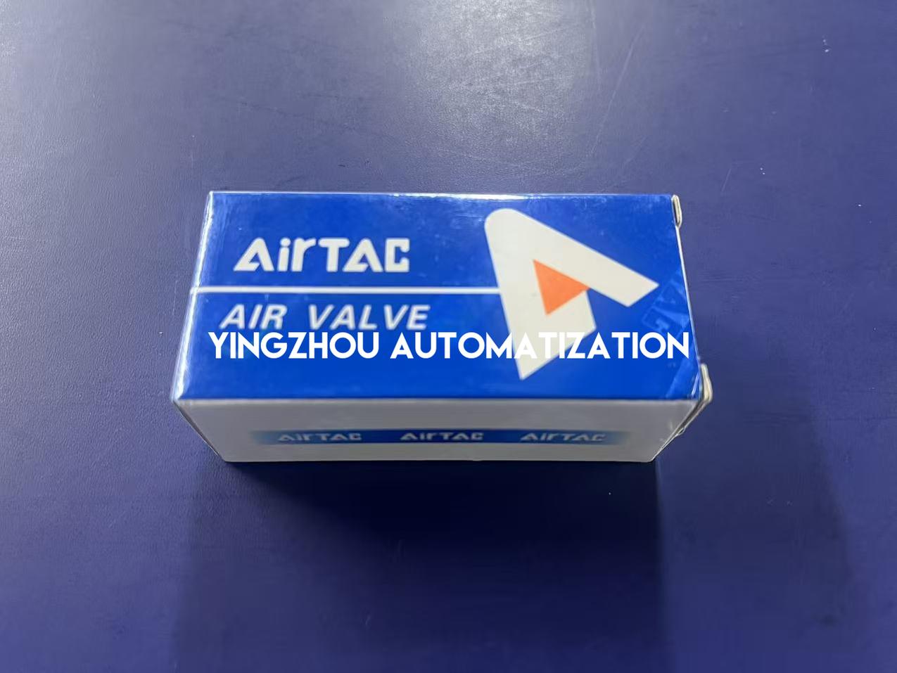 AirTAC 3A210-08-NC | 3A21008NC | 3/2 Way Air Pilot Control Valve | Normally Closed (NC) | 1/4" Port Size | Single Air Control | Pneumatic Automation | Brand New Original-YingZhou Automatization