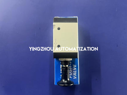 AirTAC 3L210-08 | 3L Series | 3/2 Way Manual Push-Pull Valve | 1/4" Port Size | Direct Acting Lever Control | Pneumatic Directional Switch | Brand New Original-YingZhou Automatization