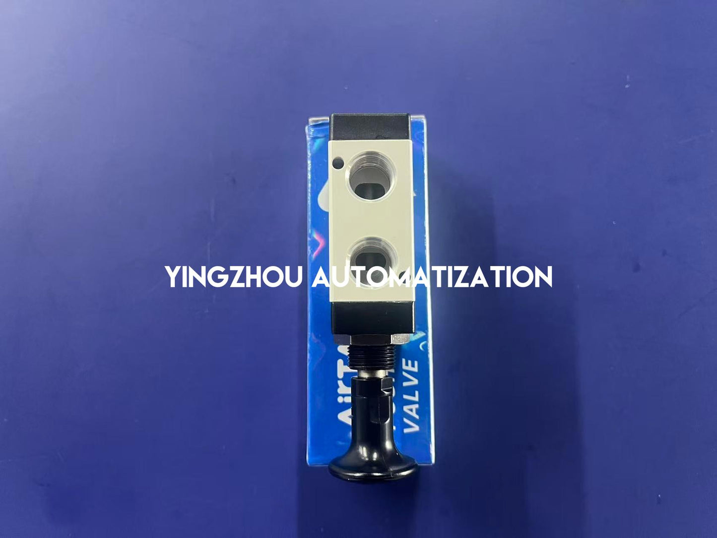 AirTAC 3L210-08 | 3L Series | 3/2 Way Manual Push-Pull Valve | 1/4" Port Size | Direct Acting Lever Control | Pneumatic Directional Switch | Brand New Original-YingZhou Automatization