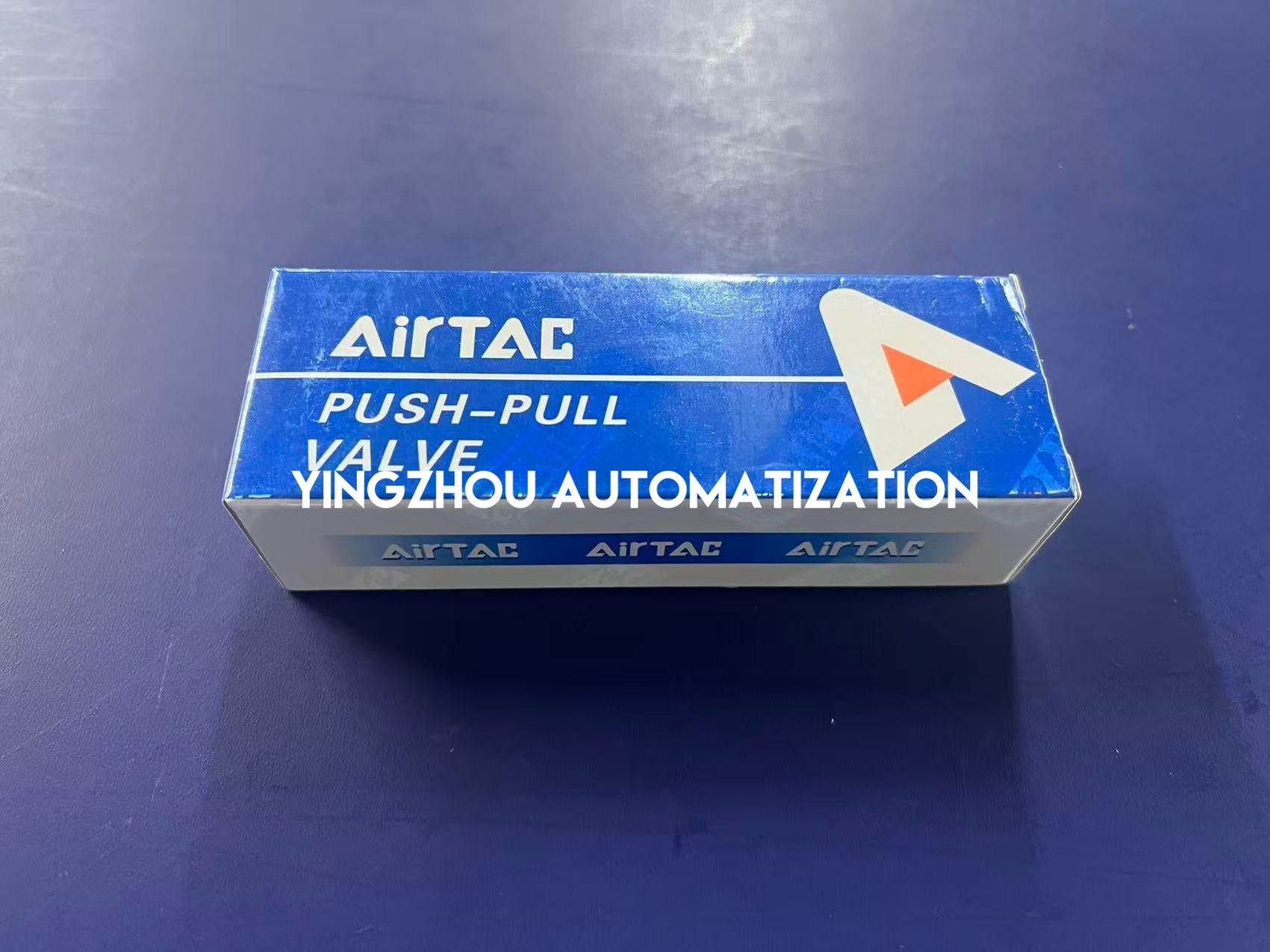 AirTAC 3L210-08 | 3L Series | 3/2 Way Manual Push-Pull Valve | 1/4" Port Size | Direct Acting Lever Control | Pneumatic Directional Switch | Brand New Original-YingZhou Automatization