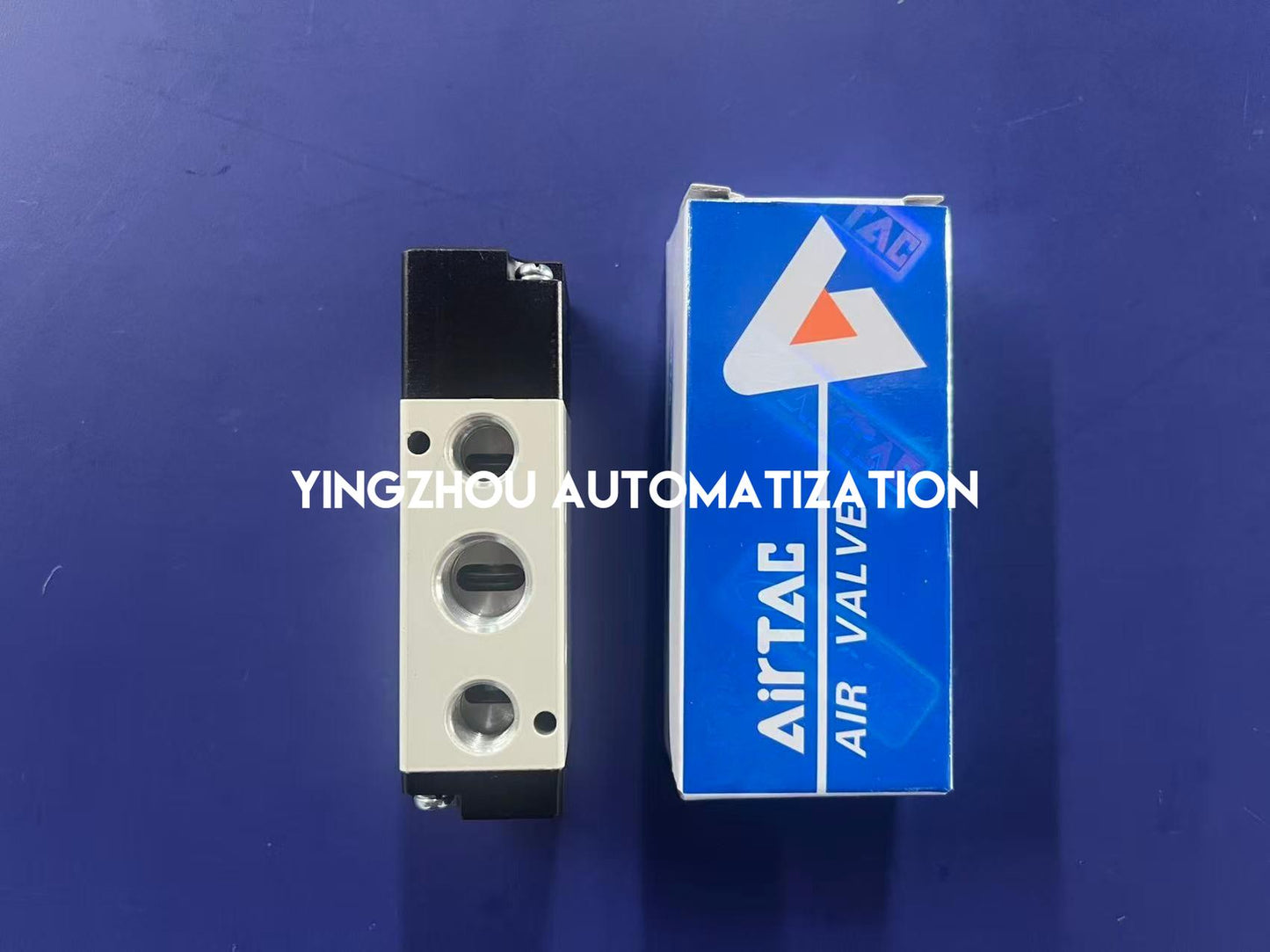 AirTAC 4A210-08 | 4A200 Series | 5/2 Way Air Pilot Control Valve | 1/4" Port Size | Single Air Control | Pneumatic Directional Valve | Brand New Original-YingZhou Automatization