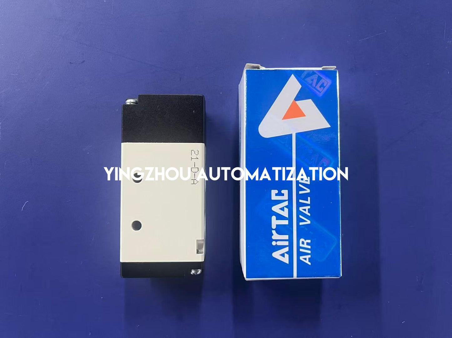 AirTAC 4A210-08 | 4A200 Series | 5/2 Way Air Pilot Control Valve | 1/4" Port Size | Single Air Control | Pneumatic Directional Valve | Brand New Original-YingZhou Automatization
