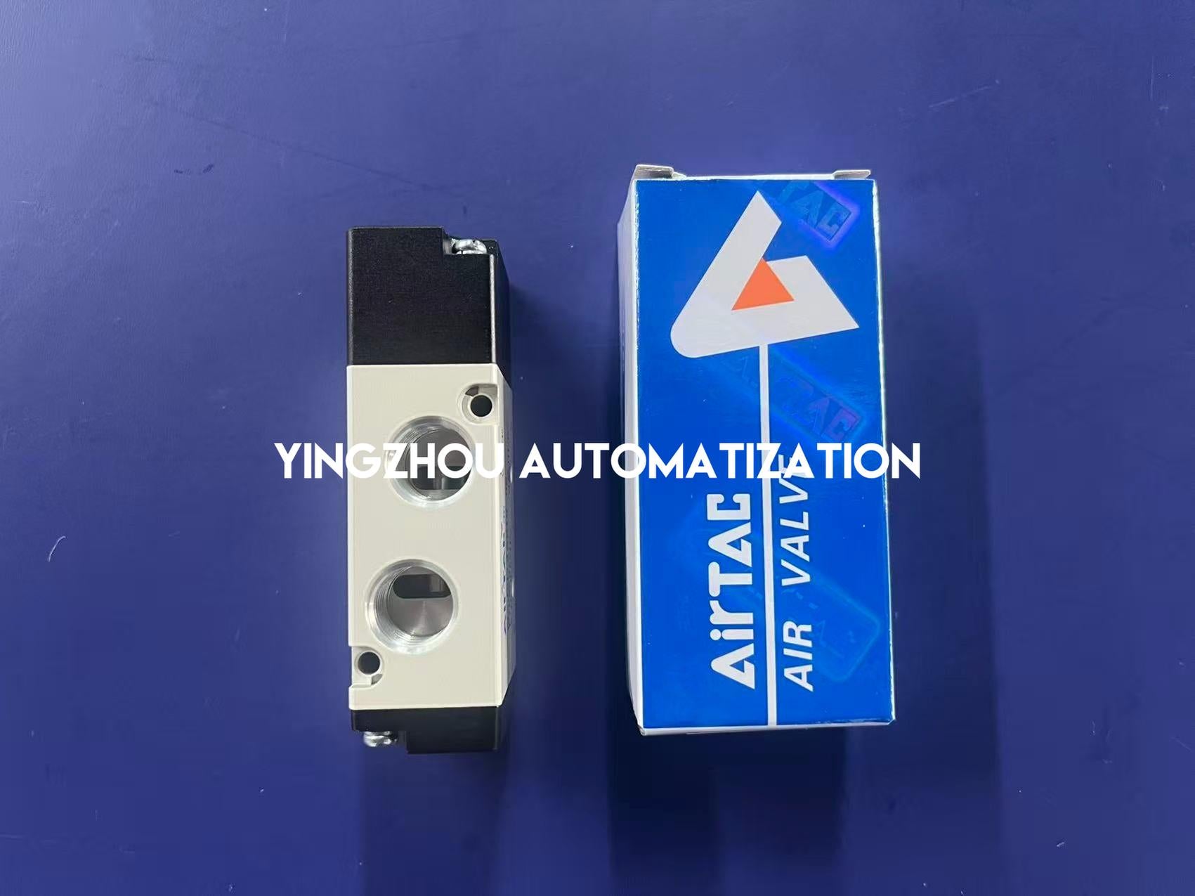 AirTAC 4A210-08 | 4A200 Series | 5/2 Way Air Pilot Control Valve | 1/4" Port Size | Single Air Control | Pneumatic Directional Valve | Brand New Original-YingZhou Automatization