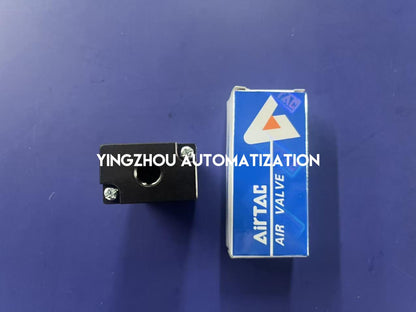 AirTAC 4A210-08 | 4A200 Series | 5/2 Way Air Pilot Control Valve | 1/4" Port Size | Single Air Control | Pneumatic Directional Valve | Brand New Original-YingZhou Automatization