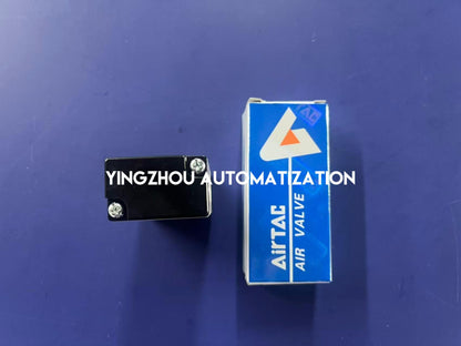 AirTAC 4A210-08 | 4A200 Series | 5/2 Way Air Pilot Control Valve | 1/4" Port Size | Single Air Control | Pneumatic Directional Valve | Brand New Original-YingZhou Automatization