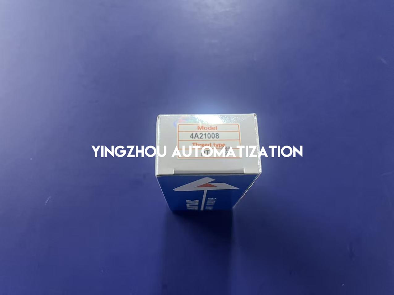 AirTAC 4A210-08 | 4A200 Series | 5/2 Way Air Pilot Control Valve | 1/4" Port Size | Single Air Control | Pneumatic Directional Valve | Brand New Original-YingZhou Automatization