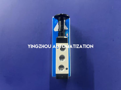 AirTAC 4L110-06 | 4L Series | 5/2 Way Compact Manual Hand Pull Valve | 1/8" Port Size | Mechanical Directional Control Valve | Brand New Original-YingZhou Automatization