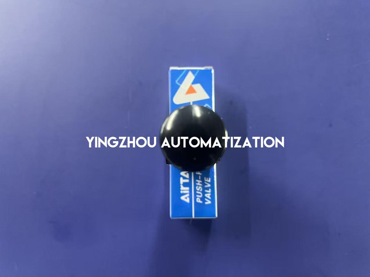AirTAC 4L110-06 | 4L Series | 5/2 Way Compact Manual Hand Pull Valve | 1/8" Port Size | Mechanical Directional Control Valve | Brand New Original-YingZhou Automatization