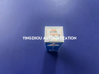AirTAC 4L110-06 | 4L Series | 5/2 Way Compact Manual Hand Pull Valve | 1/8" Port Size | Mechanical Directional Control Valve | Brand New Original-YingZhou Automatization