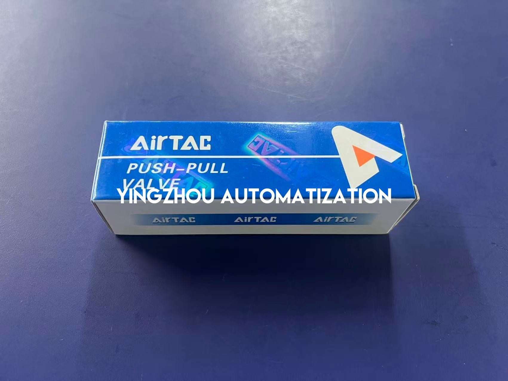 AirTAC 4L110-06 | 4L Series | 5/2 Way Compact Manual Hand Pull Valve | 1/8" Port Size | Mechanical Directional Control Valve | Brand New Original-YingZhou Automatization