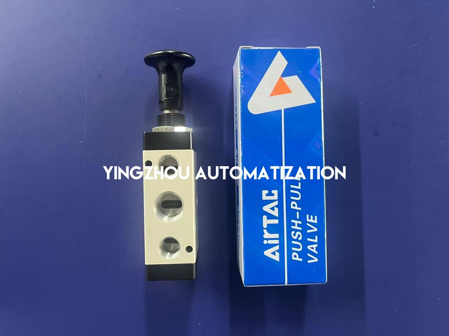AirTAC 4L210-08 | 4L Series | 5/2 Way Manual Lever Hand Pull Valve | 1/4" Port Size | Mechanical Directional Control Valve | Brand New Original-YingZhou Automatization