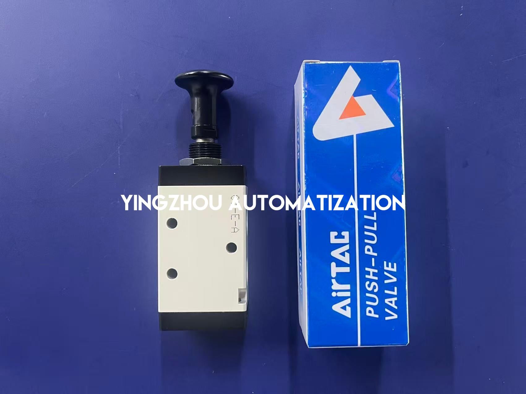 AirTAC 4L210-08 | 4L Series | 5/2 Way Manual Lever Hand Pull Valve | 1/4" Port Size | Mechanical Directional Control Valve | Brand New Original-YingZhou Automatization