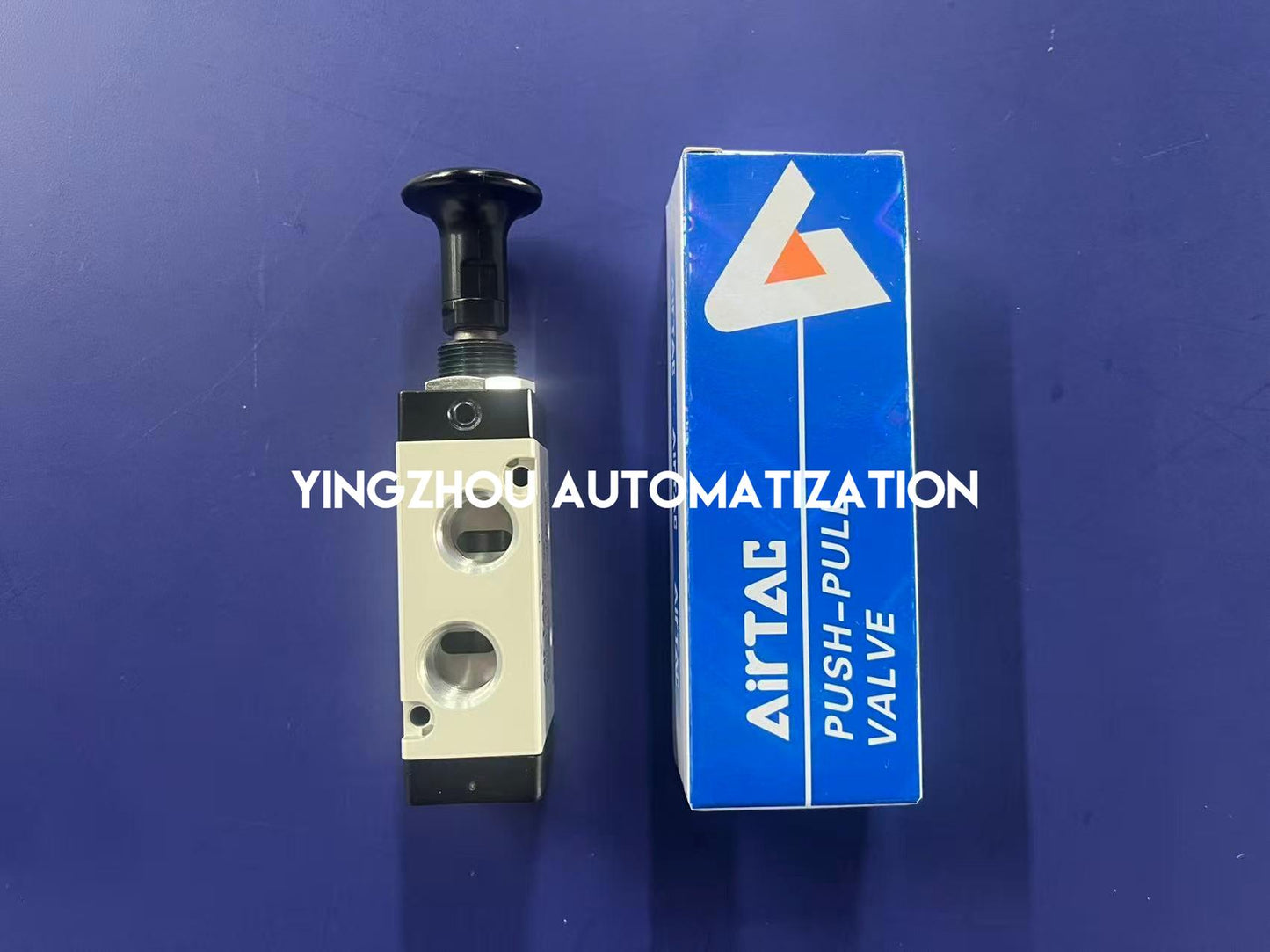 AirTAC 4L210-08 | 4L Series | 5/2 Way Manual Lever Hand Pull Valve | 1/4" Port Size | Mechanical Directional Control Valve | Brand New Original-YingZhou Automatization