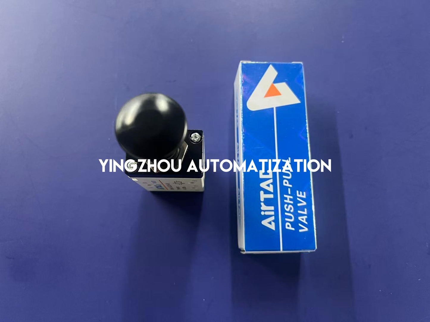 AirTAC 4L210-08 | 4L Series | 5/2 Way Manual Lever Hand Pull Valve | 1/4" Port Size | Mechanical Directional Control Valve | Brand New Original-YingZhou Automatization