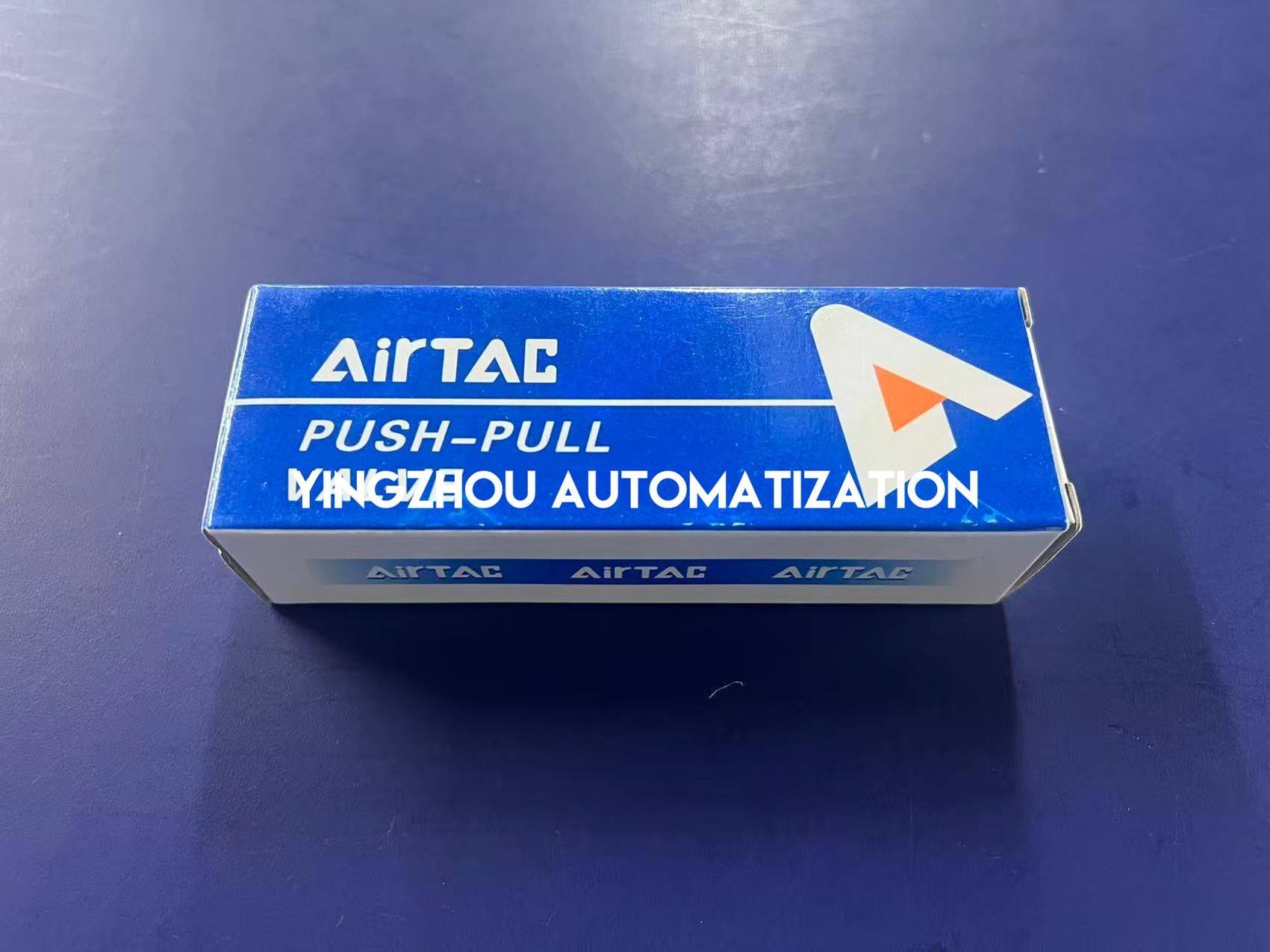 AirTAC 4L210-08 | 4L Series | 5/2 Way Manual Lever Hand Pull Valve | 1/4" Port Size | Mechanical Directional Control Valve | Brand New Original-YingZhou Automatization