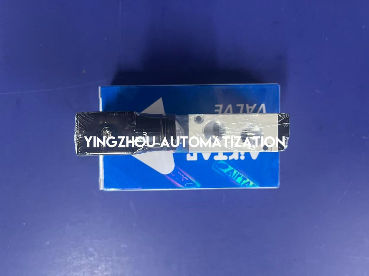 AirTAC 4V210-08 4V200 Series AC110V 1/4" 5/2 Way Solenoid Valve-YingZhou Automatization