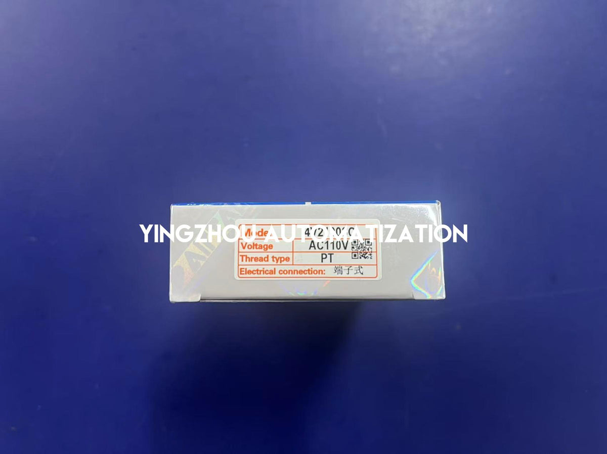 AirTAC 4V210-08 4V200 Series AC110V 1/4" 5/2 Way Solenoid Valve-YingZhou Automatization