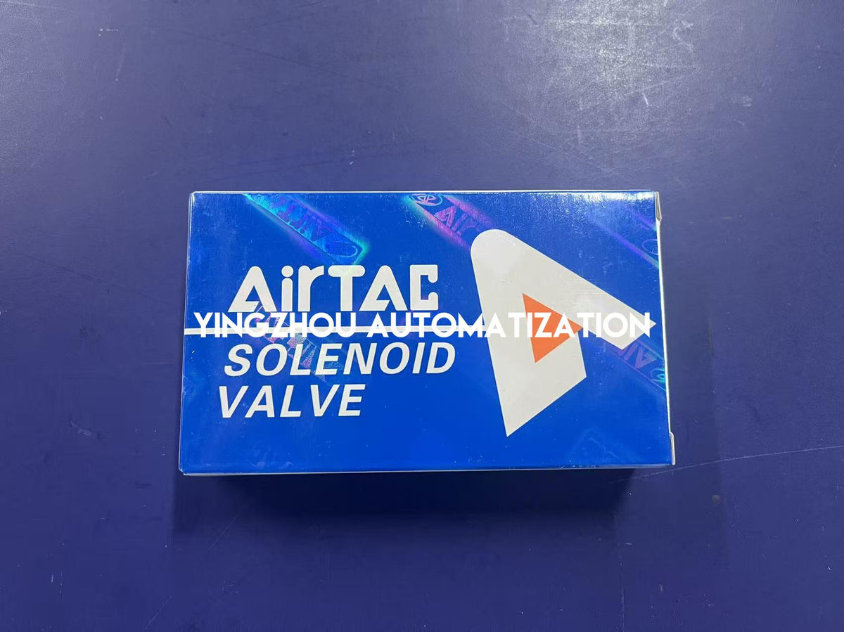 AirTAC 4V210-08 4V200 Series AC110V 1/4" 5/2 Way Solenoid Valve-YingZhou Automatization