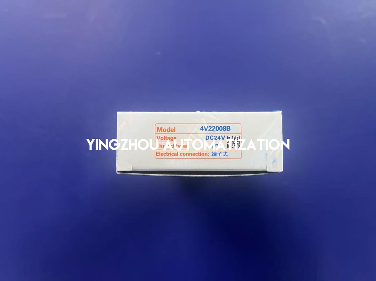AirTAC 4V22008B 4V200 Series 5/2-Way Double Solenoid Pneumatic Valve DC24V PT1/4"-YingZhou Automatization