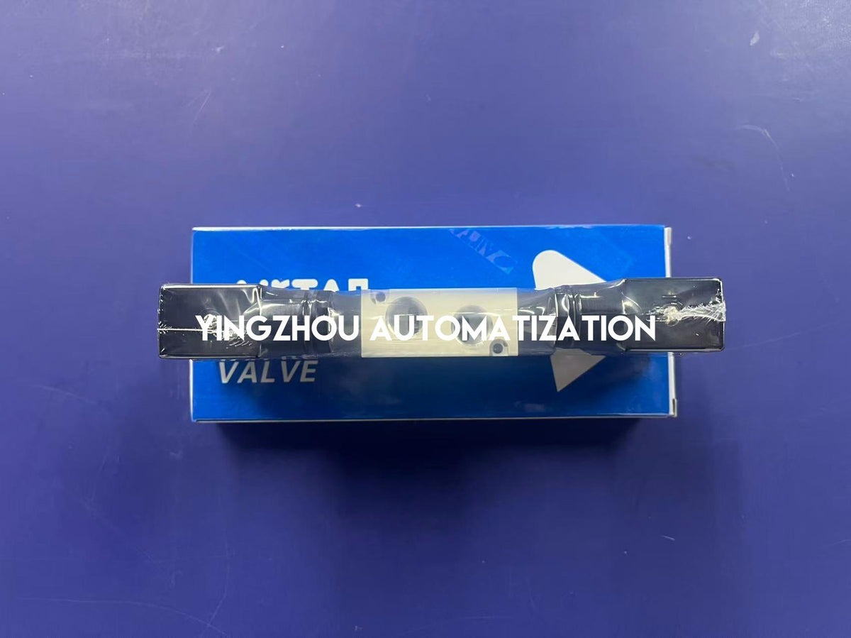 AirTAC 4V22008B 4V200 Series 5/2-Way Double Solenoid Pneumatic Valve DC24V PT1/4"-YingZhou Automatization