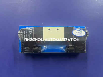 AirTAC 4V22008B 4V200 Series 5/2-Way Double Solenoid Pneumatic Valve DC24V PT1/4"-YingZhou Automatization