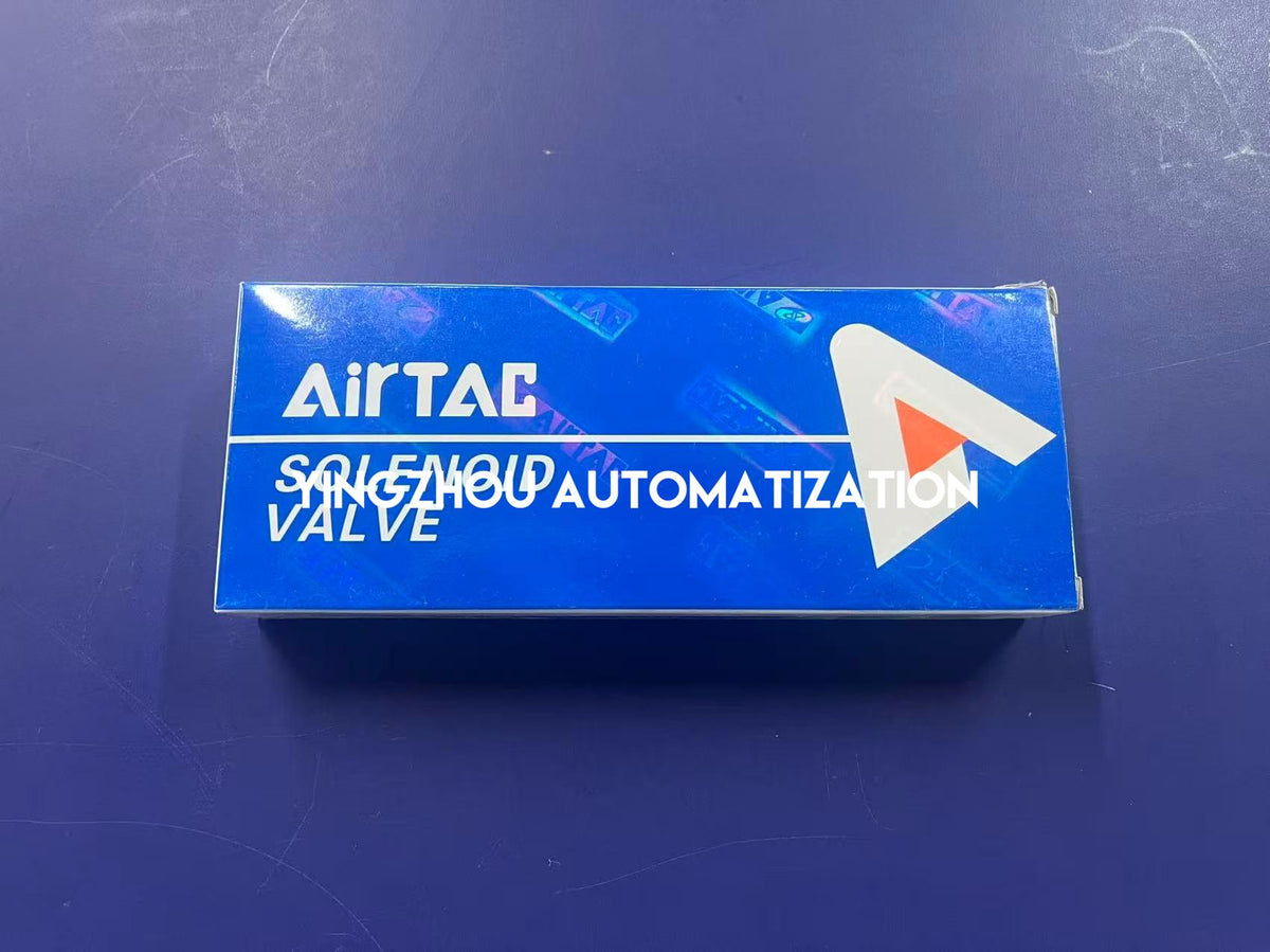 AirTAC 4V22008B 4V200 Series 5/2-Way Double Solenoid Pneumatic Valve DC24V PT1/4"-YingZhou Automatization