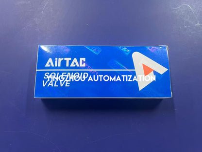 AirTAC 4V22008B 4V200 Series 5/2-Way Double Solenoid Pneumatic Valve DC24V PT1/4"-YingZhou Automatization