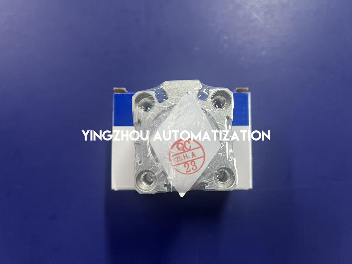 AirTAC ACQ32X25S ACQ Series JIS Standard 32mm Bore 25mm Stroke Double-Acting Compact Pneumatic Cylinder with Magnet-YingZhou Automatization