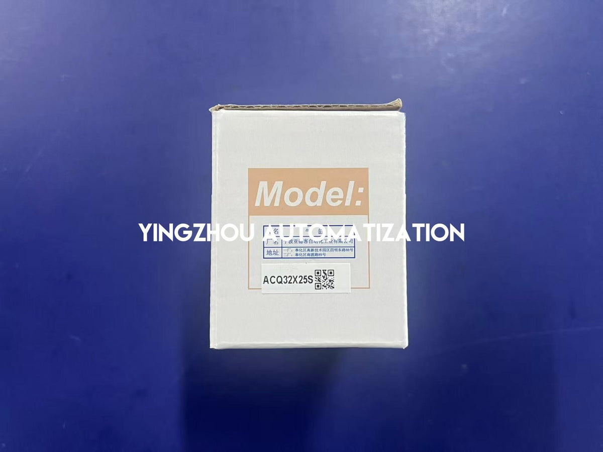 AirTAC ACQ32X25S ACQ Series JIS Standard 32mm Bore 25mm Stroke Double-Acting Compact Pneumatic Cylinder with Magnet-YingZhou Automatization