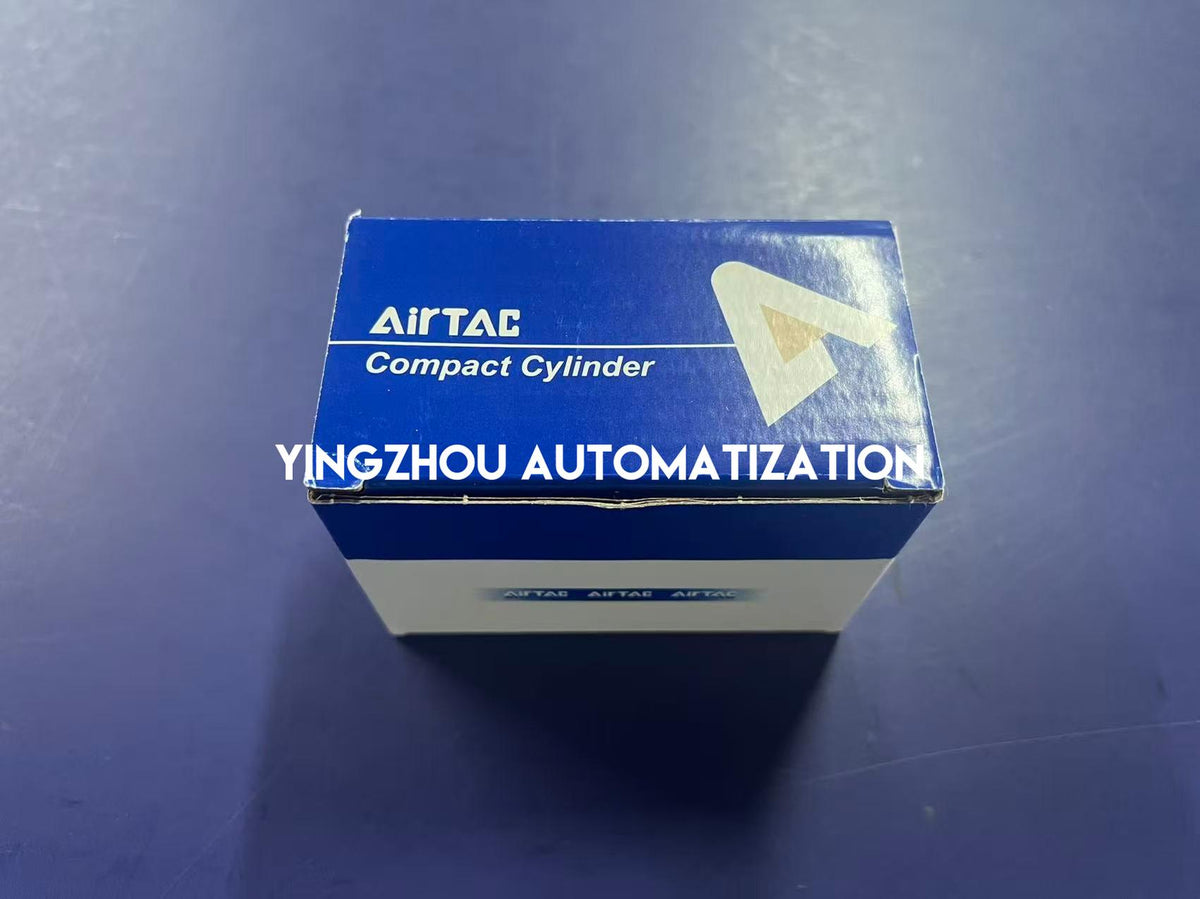 AirTAC ACQ32X25S ACQ Series JIS Standard 32mm Bore 25mm Stroke Double-Acting Compact Pneumatic Cylinder with Magnet-YingZhou Automatization