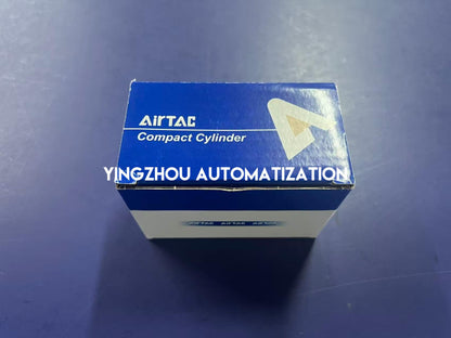 AirTAC ACQ32X25S ACQ Series JIS Standard 32mm Bore 25mm Stroke Double-Acting Compact Pneumatic Cylinder with Magnet-YingZhou Automatization