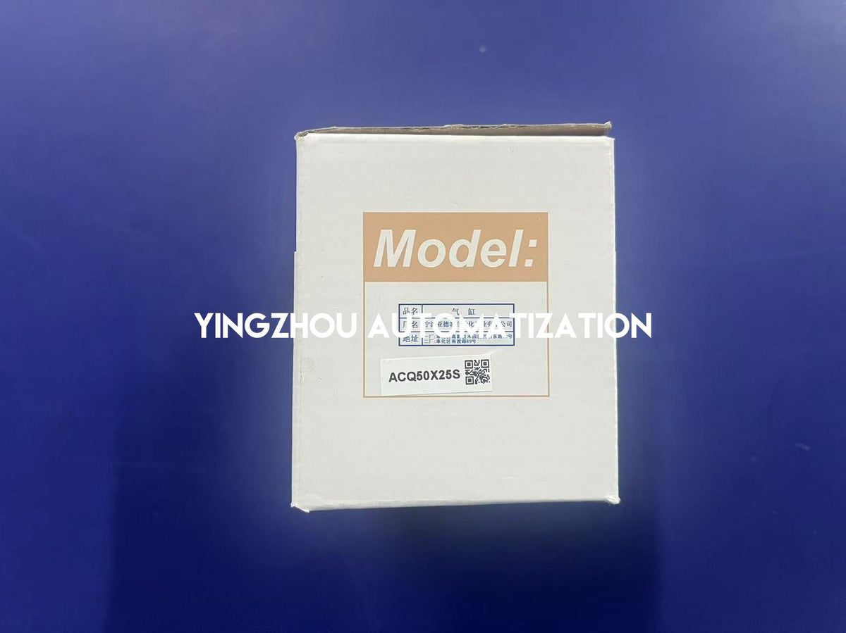 AirTAC ACQ50X25S ACQ Series JIS Standard 50mm Bore 25mm Stroke Double-Acting Compact Pneumatic Cylinder with Magnet-YingZhou Automatization