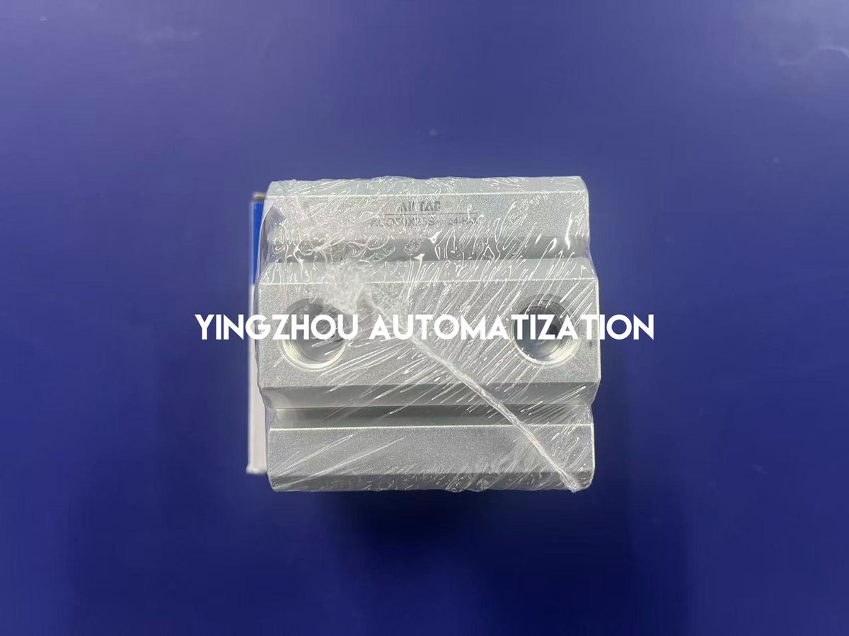 AirTAC ACQ50X25S ACQ Series JIS Standard 50mm Bore 25mm Stroke Double-Acting Compact Pneumatic Cylinder with Magnet-YingZhou Automatization