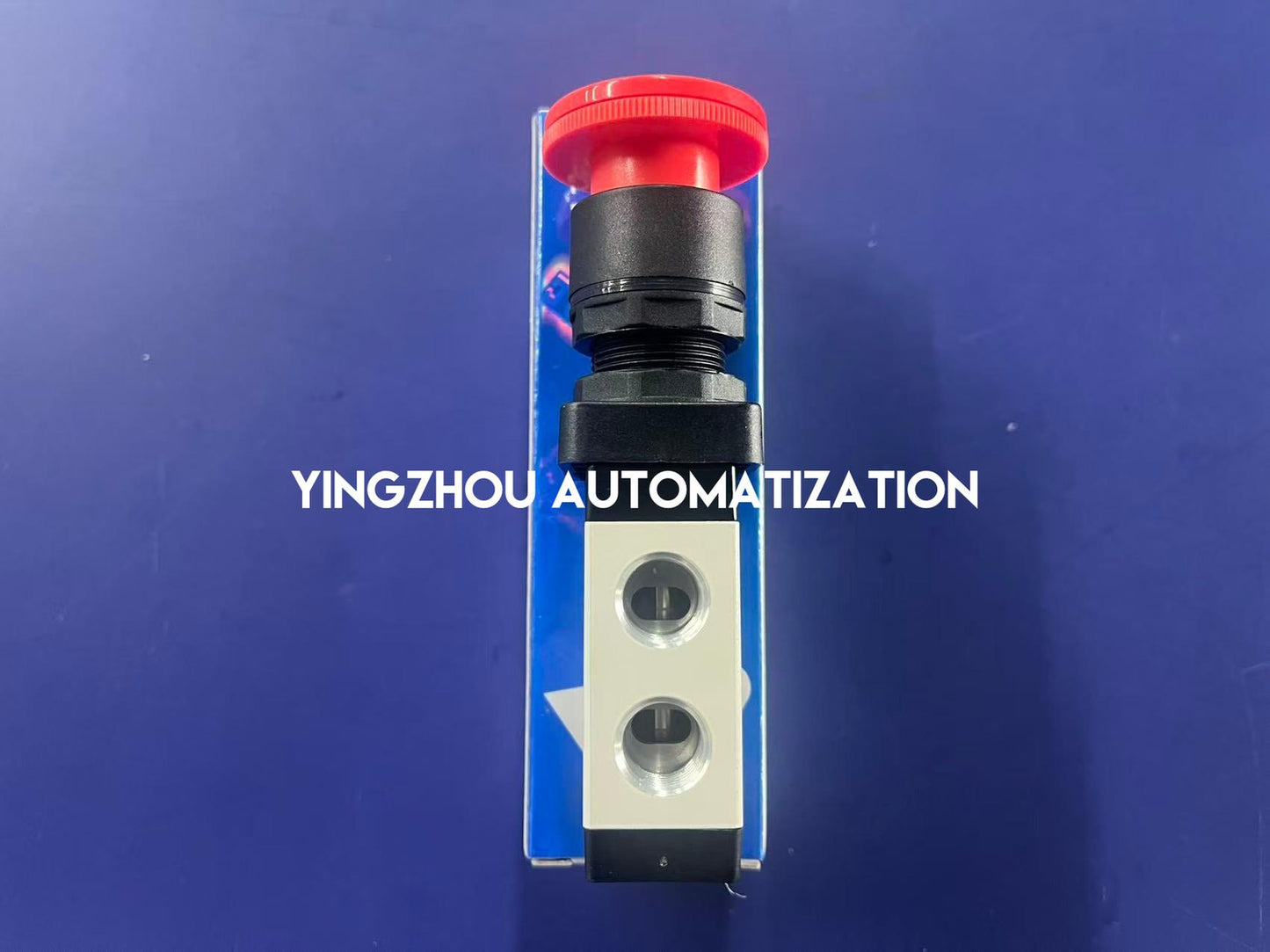 AirTAC M3PL210-08 | M3 Series | 3/2 Way Latching Latch-Button Manual Valve | 1/4" Port Size | Mechanical Directional Control Valve | Brand New Original-YingZhou Automatization