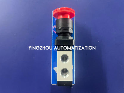 AirTAC M3PL210-08 | M3 Series | 3/2 Way Latching Latch-Button Manual Valve | 1/4" Port Size | Mechanical Directional Control Valve | Brand New Original-YingZhou Automatization