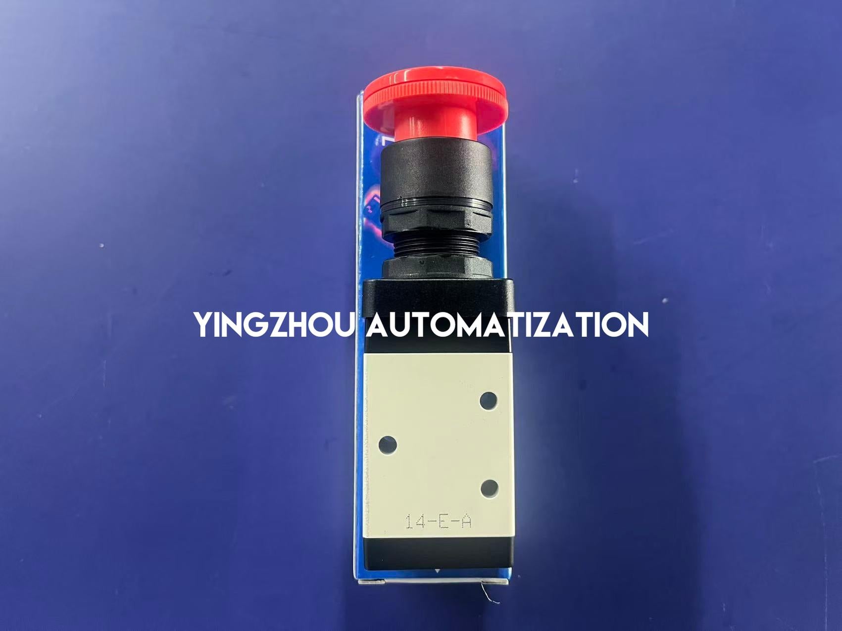AirTAC M3PL210-08 | M3 Series | 3/2 Way Latching Latch-Button Manual Valve | 1/4" Port Size | Mechanical Directional Control Valve | Brand New Original-YingZhou Automatization