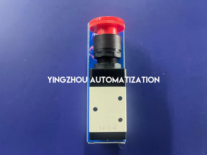 AirTAC M3PL210-08 | M3 Series | 3/2 Way Latching Latch-Button Manual Valve | 1/4" Port Size | Mechanical Directional Control Valve | Brand New Original-YingZhou Automatization
