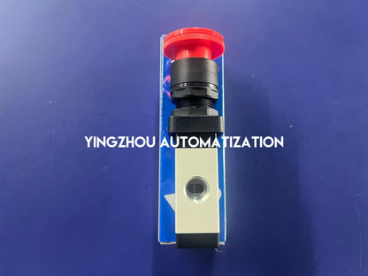 AirTAC M3PL210-08 | M3 Series | 3/2 Way Latching Latch-Button Manual Valve | 1/4" Port Size | Mechanical Directional Control Valve | Brand New Original-YingZhou Automatization