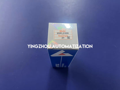AirTAC M3PL210-08 | M3 Series | 3/2 Way Latching Latch-Button Manual Valve | 1/4" Port Size | Mechanical Directional Control Valve | Brand New Original-YingZhou Automatization