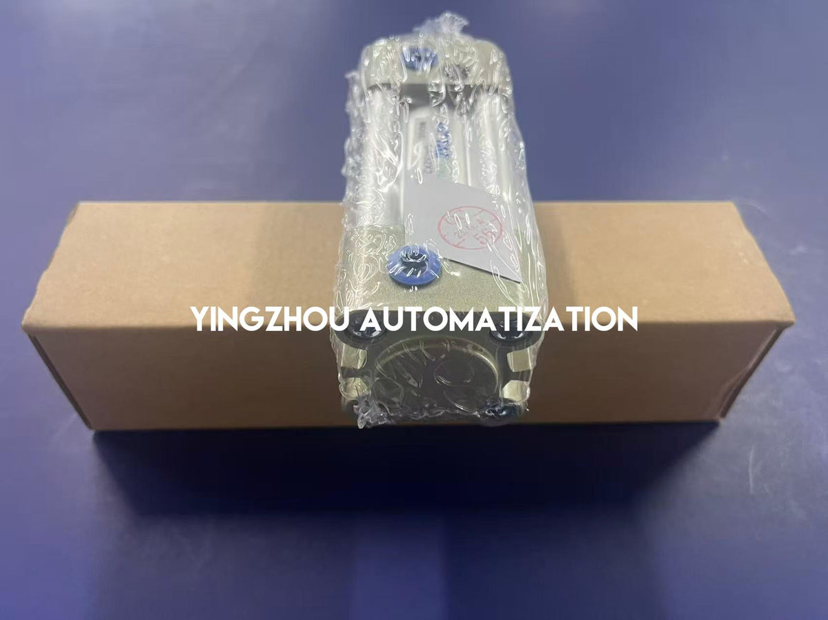 AirTAC SAI32X25S SAI Series ISO 15552 32mm Bore 25mm Stroke Double-Acting Pneumatic Cylinder with Magnet-YingZhou Automatization
