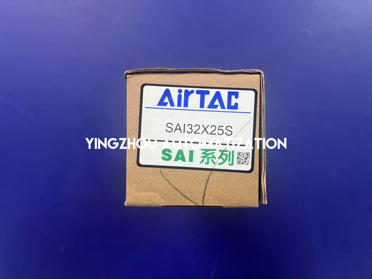 AirTAC SAI32X25S SAI Series ISO 15552 32mm Bore 25mm Stroke Double-Acting Pneumatic Cylinder with Magnet-YingZhou Automatization