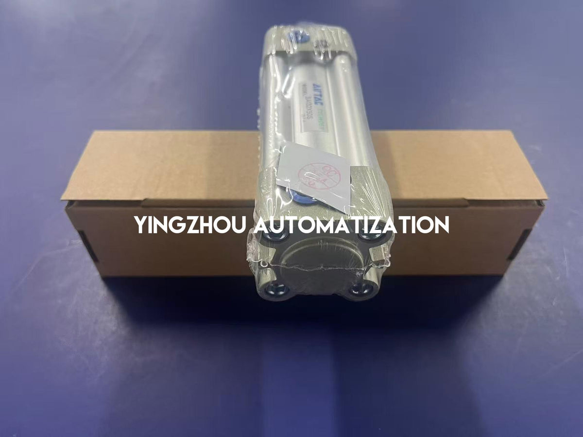 AirTAC SAI32X50S SAI Series ISO 15552 32mm Bore 50mm Stroke Double-Acting Pneumatic Cylinder with Magnet-YingZhou Automatization