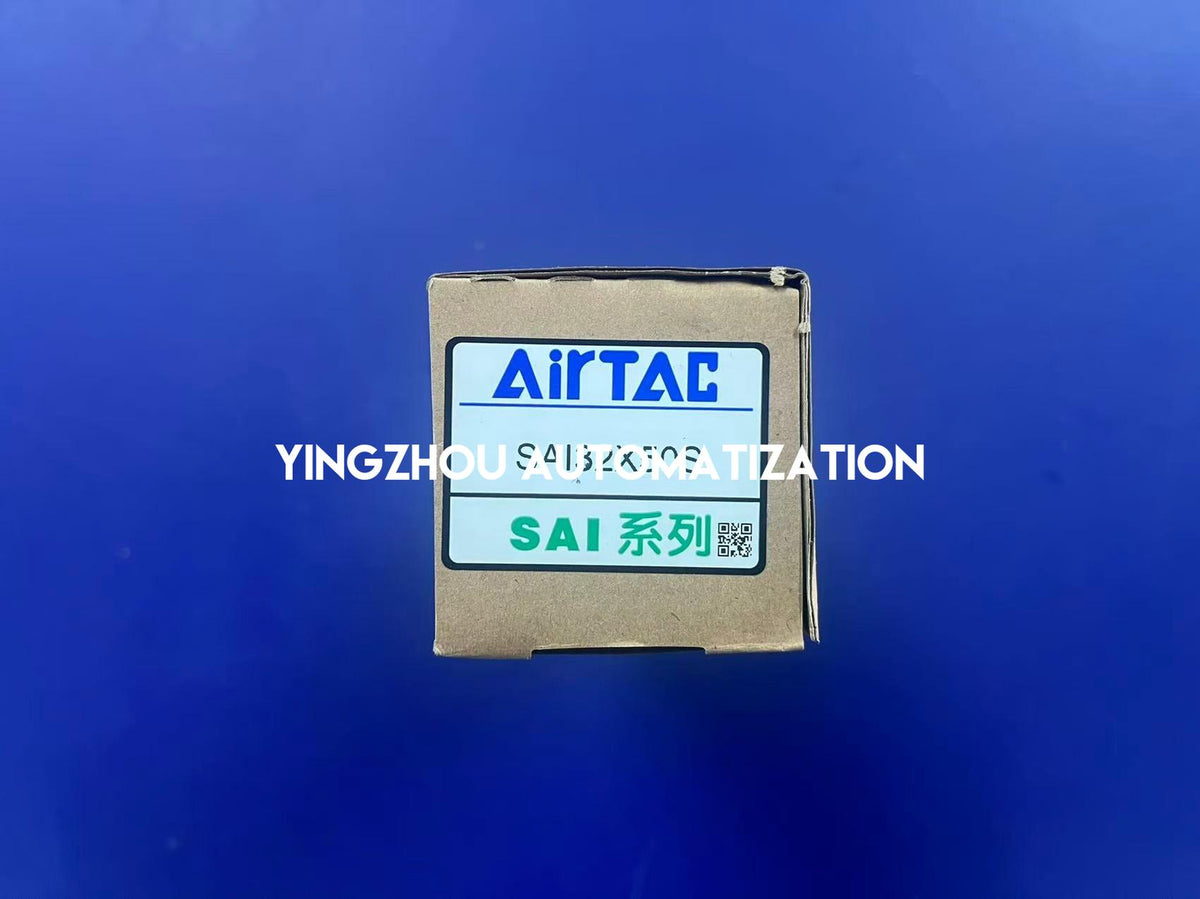 AirTAC SAI32X50S SAI Series ISO 15552 32mm Bore 50mm Stroke Double-Acting Pneumatic Cylinder with Magnet-YingZhou Automatization