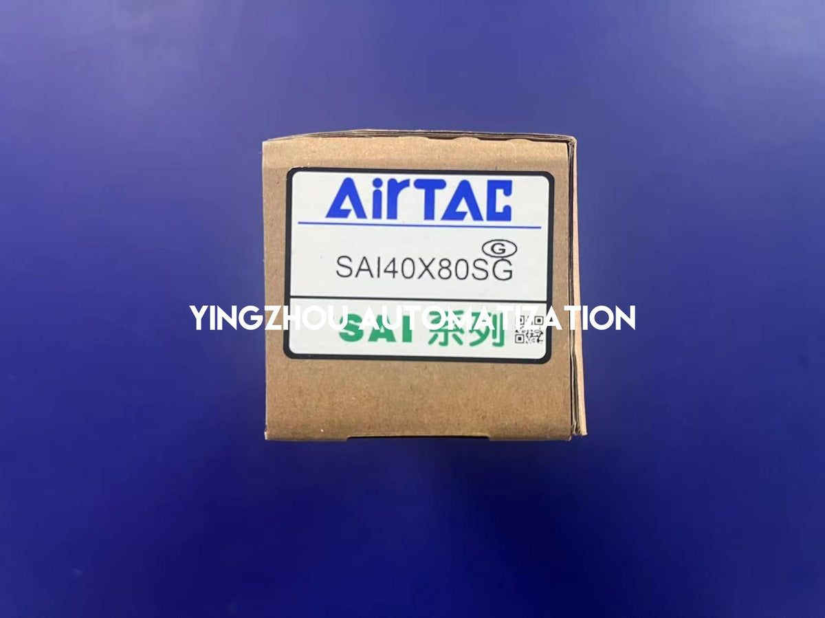 AirTAC SAI40X80SG SAI Series ISO 15552 40mm Bore 80mm Stroke Double-Acting Pneumatic Cylinder with Magnet-YingZhou Automatization