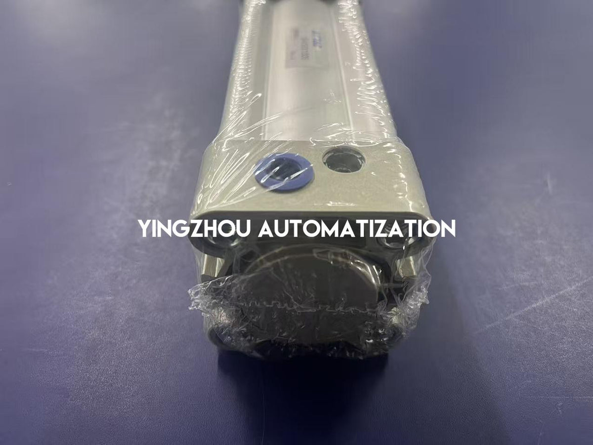 AirTAC SAI50X100S SAI Series ISO 15552 50mm Bore 100mm Stroke Double-Acting Pneumatic Cylinder with Magnet-YingZhou Automatization