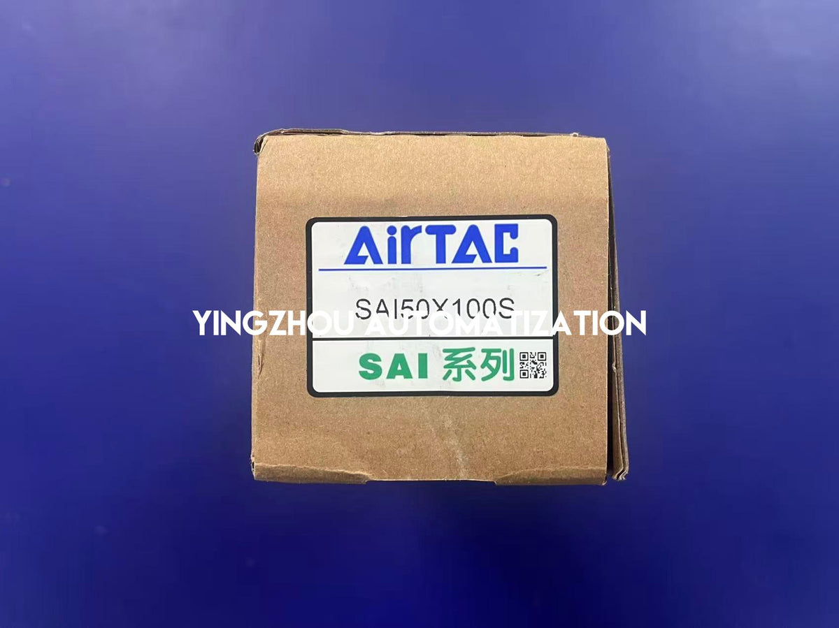 AirTAC SAI50X100S SAI Series ISO 15552 50mm Bore 100mm Stroke Double-Acting Pneumatic Cylinder with Magnet-YingZhou Automatization
