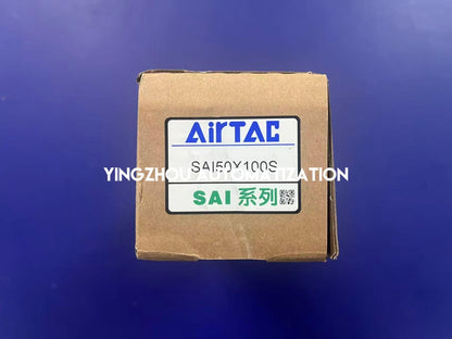 AirTAC SAI50X100S SAI Series ISO 15552 50mm Bore 100mm Stroke Double-Acting Pneumatic Cylinder with Magnet-YingZhou Automatization