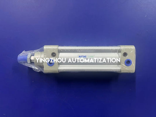 AirTAC SAI50X100S SAI Series ISO 15552 50mm Bore 100mm Stroke Double-Acting Pneumatic Cylinder with Magnet-YingZhou Automatization